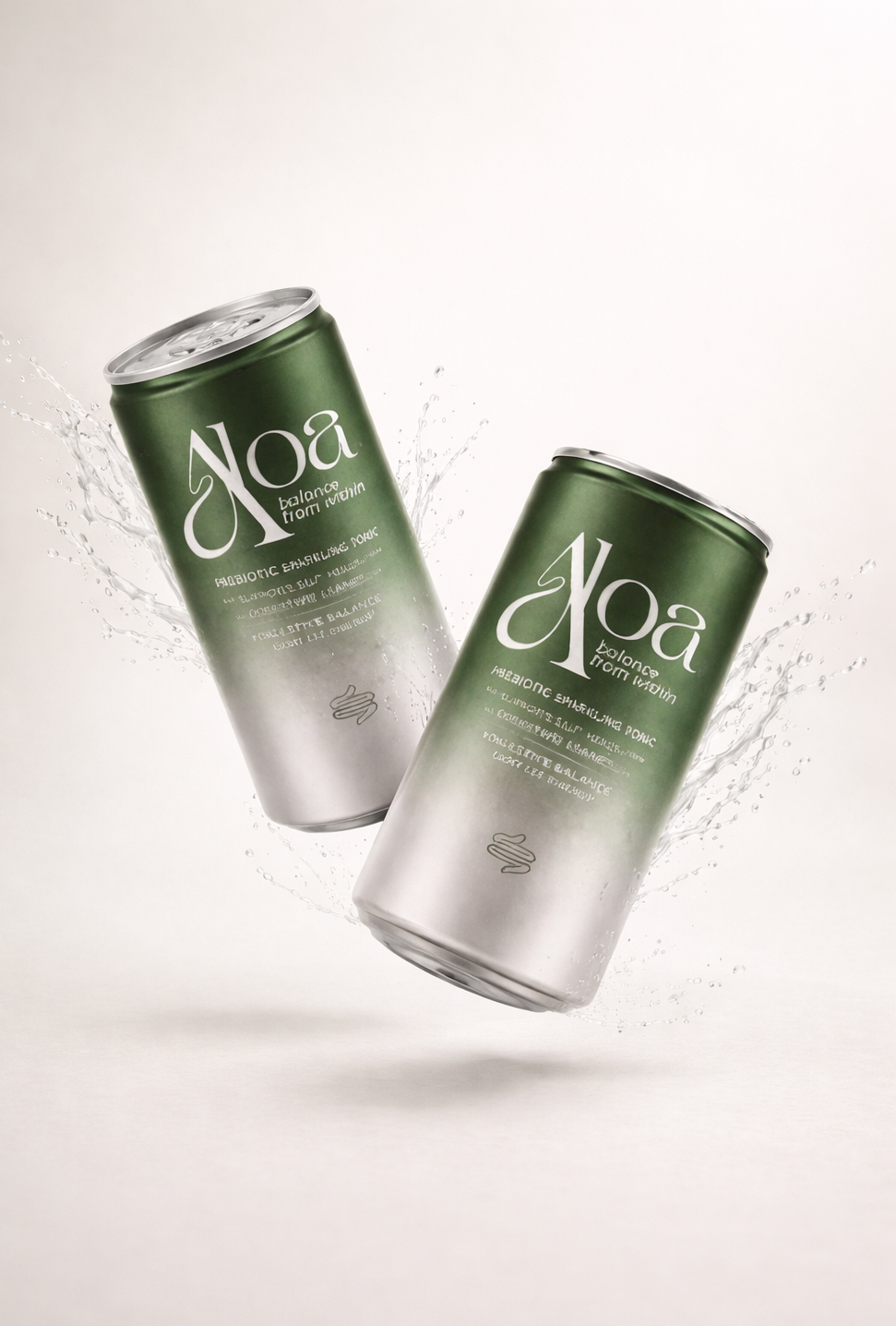 Aloa — double cans