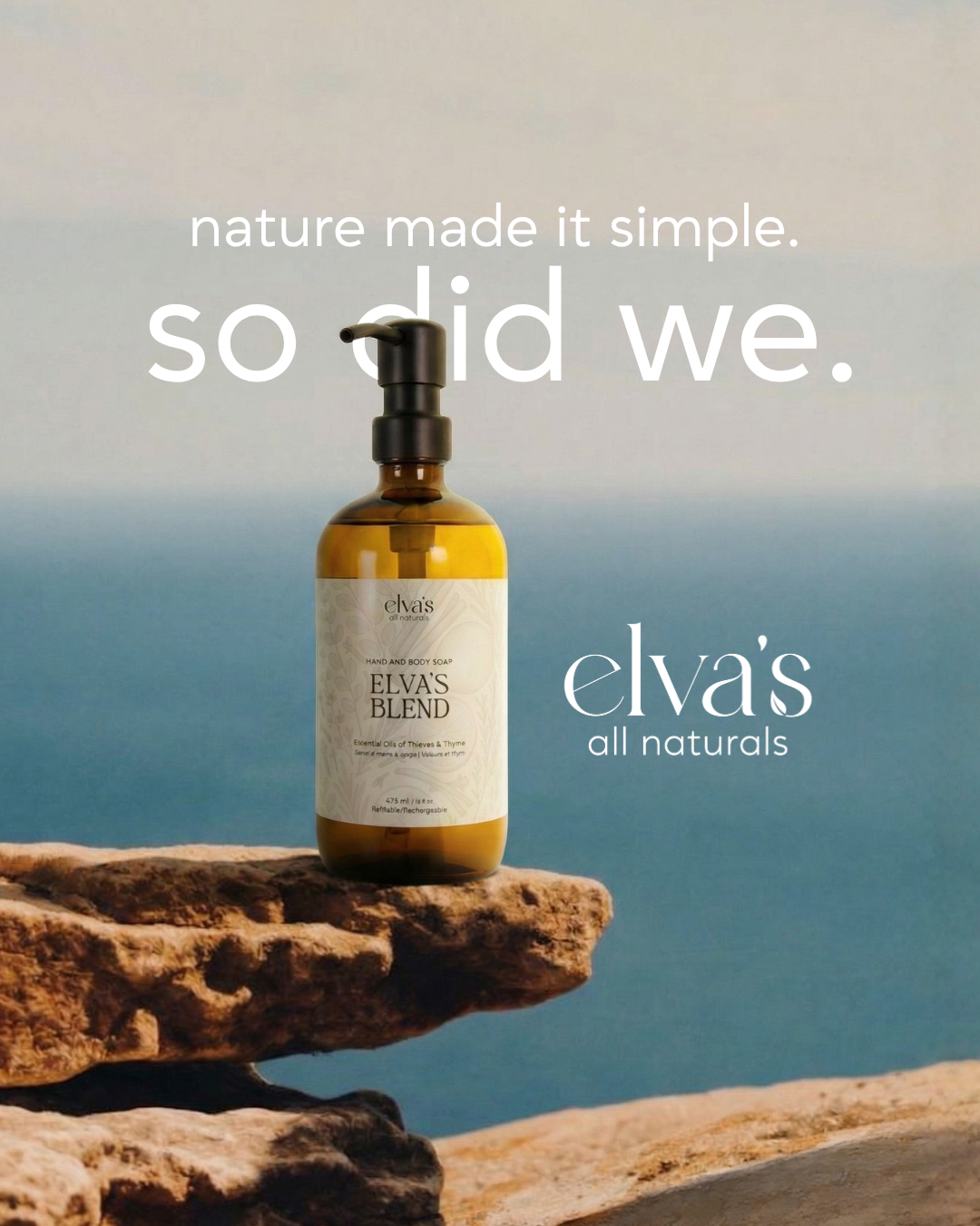 Elva's — nature campaign