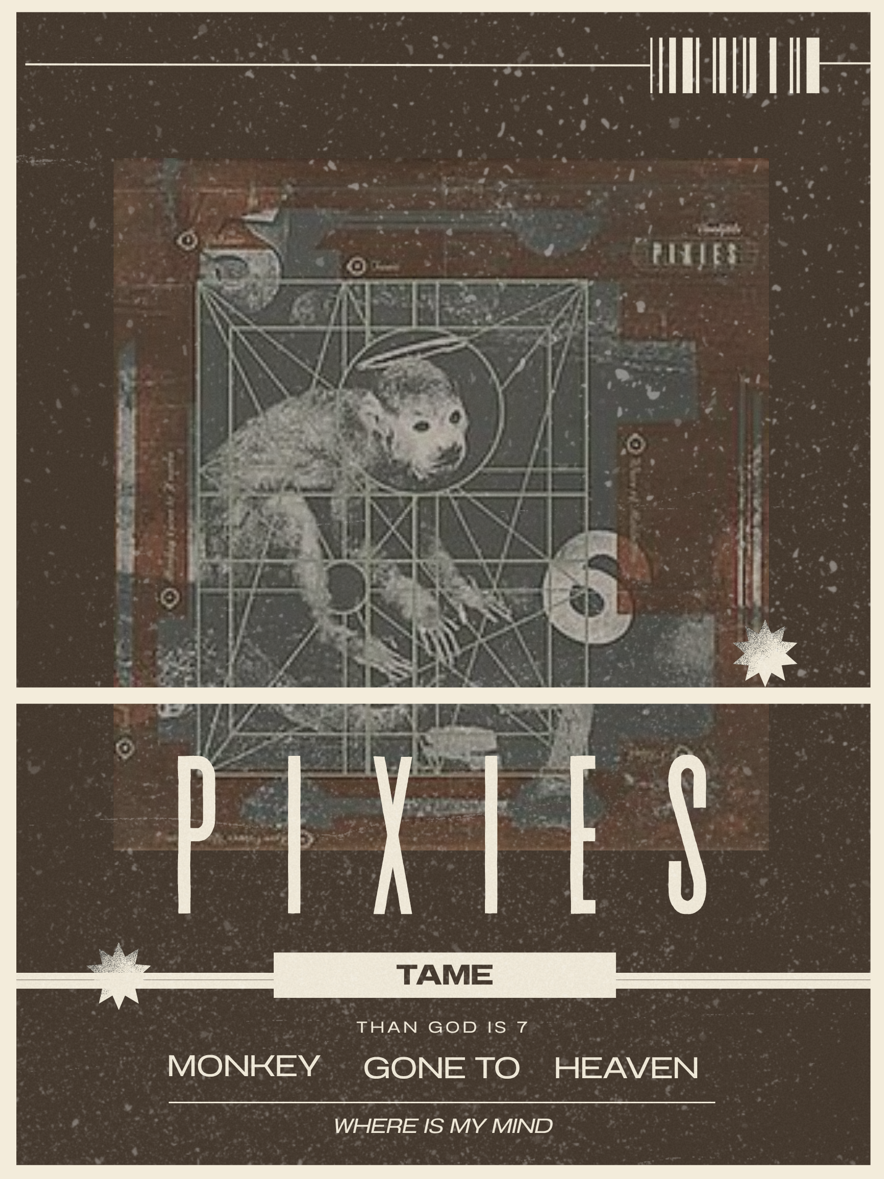 Pixies poster