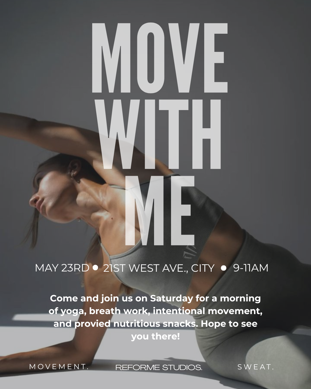 Reforme — move with me