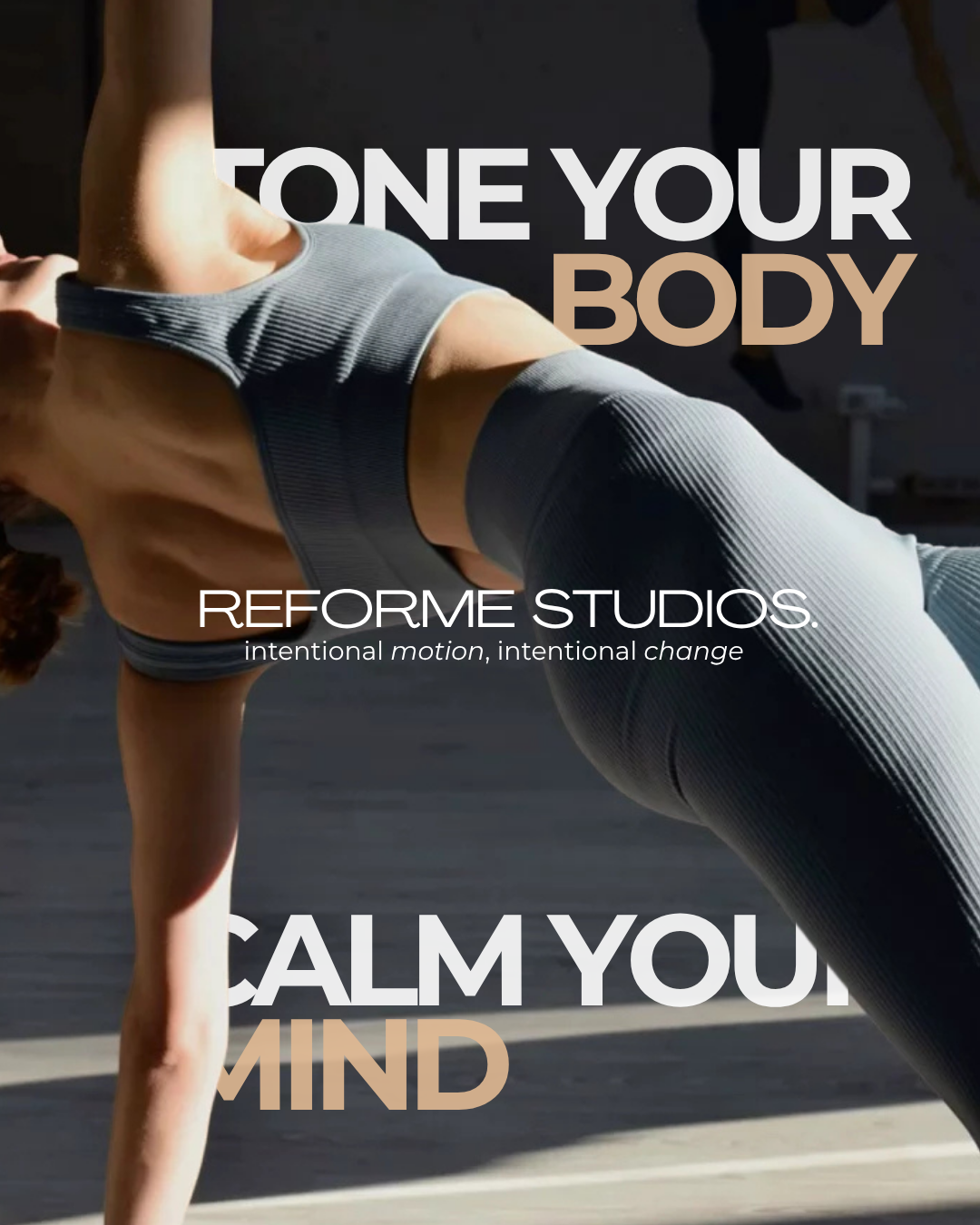 Reforme — tone your body